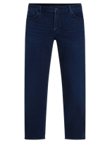 Tommy Hilfiger - Straight Denton Sstr Cosmo Blue - Įprasto kirpimo džinsai - Tamsiai mėlyna