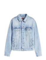 Tommy Jeans - Ryan Rglr Trckr Rwb  Ext Ci6033 - Viršutiniai marškinėliai - Mėlyna