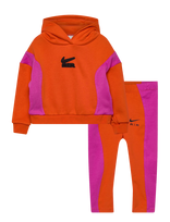 Nike - Nike Dri-Fit Pant Set - Sportinis kostiumas - Raudona
