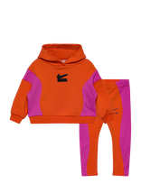 Nike - Nike Dri-Fit Pant Set - Sportinis kostiumas - Raudona