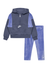 Nike - Nike Legging Set - Sportinis kostiumas - Mėlyna