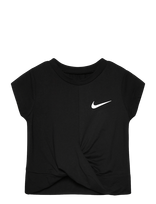 Nike - Nike Dri-Fit Top - Marškinėliai trumpomis rankovėmis - Juoda