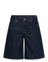 My Essential Wardrobe - Mwzita 139 High X-Wide Shorts - Džinsiniai šortai - Tamsiai mėlyna