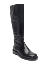 Billi Bi - Long Boots X-Wide - Ilgaauliai batai - Juoda