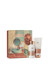 Wella Professionals - Wella Professionals Fusion Gift Set 450 Ml - Šampūnas - Nude