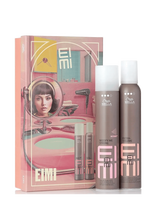 Wella Professionals - Wella Professionals Eimi Gift Set 600 Ml - Plaukų lakas ir putos - Nude