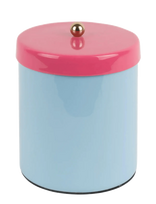 Present Time - Storage Jar Double Funky Small - Virtuvės stiklainis - Marga / raštuota