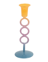 Present Time - Candle Holder Anillo Vivo Medium - Žvakių laikiklis - Marga / raštuota