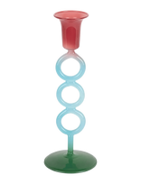 Present Time - Candle Holder Anillo Vivo Medium - Žvakių laikiklis - Marga / raštuota