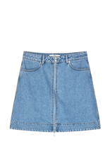 Mads Nørgaard - Luke Denim Riva Skirt - Džinsinis sijonas - Mėlyna