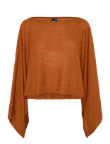 Gina Tricot - Poncho - Pončas - Ruda