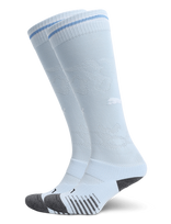 PUMA - Manchester City F.c. Graphic Socks Replica - Sportinės futbolo kojinės - Mėlyna