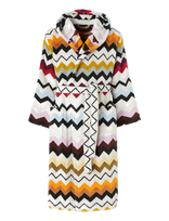 Missoni Home - Murrina Hooded Bathrobe - Chalatas - Marga / raštuota