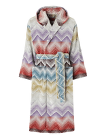 Missoni Home - Marea Hooded Bathrobe - Chalatas - Marga / raštuota