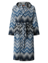 Missoni Home - Marea Hooded Bathrobe - Chalatas - Marga / raštuota