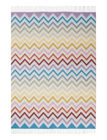 Missoni Home - Watamu Throw - Antklodė ir užtiesalas - Marga / raštuota