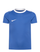 Nike - Nike Dri-Fit Academic Pro 24 Short-Sleeved Top - Sportiniai viršutiniai drabužiai - Mėlyna