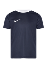 Nike - Nike Dri-Fit Academic Pro 24 Short-Sleeved Top - Sportiniai viršutiniai drabužiai - Tamsiai mėlyna