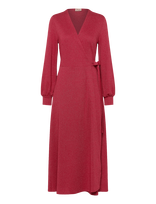 Jumperfabriken - Eveline Dress - Iki kelių ir midi suknelės - Raudona