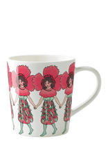 Design House Stockholm - Poppy Mug With Handle - Kavos puodelis - Balta