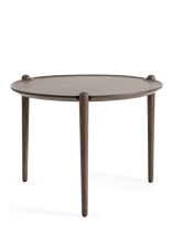 Design House Stockholm - Aria Table High - Mažas staliukas - Ruda