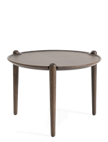 Design House Stockholm - Aria Table Low - Mažas staliukas - Ruda