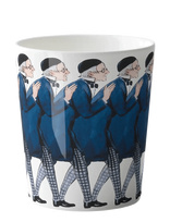 Design House Stockholm - Uncle Blue Mug - Kavos puodelis - Balta
