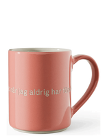 Design House Stockholm - Astrid Lindgren Mug 30 - Arbatos puodelis - Koralinė spalva