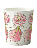 Design House Stockholm - Rose Mug - Kavos puodelis - Balta