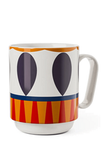 Design House Stockholm - Birds 1967 Mug - Kavos puodelis - Balta
