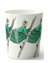 Design House Stockholm - Aunt Green Mug - Kavos puodelis - Žalia