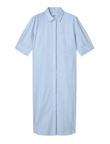 Mads Nørgaard - Broda Nancy Dress - Marškininė suknelė - Mėlyna