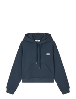 Mads Nørgaard - Standard Jodie Hood Sweatshirt - Megztinis - Tamsiai mėlyna