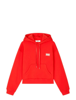 Mads Nørgaard - Standard Jodie Hood Sweatshirt - Megztinis - Raudona