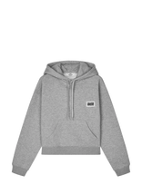 Mads Nørgaard - Standard Jodie Hood Sweatshirt - Megztinis - Pilka