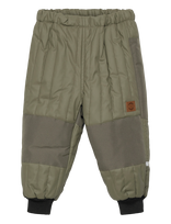 Mikk-line - Duvet Pants - Termo kelnės - Chaki spalva