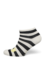 Marimekko - Rasu Tasaraita Unikko - Futbolo kojinės iki kulkšnių - Juoda