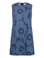Marimekko - Maridenim Somasti Unikko - Džinsinė suknelė - Mėlyna