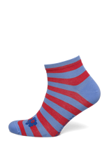 Marimekko - Rasu Tasaraita Unikko - Futbolo kojinės iki kulkšnių - Mėlyna