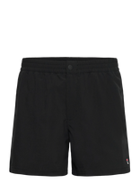 FILA - Capriglia Regular Short Beach Shorts - Sportiniai maudymosi šortai - Juoda