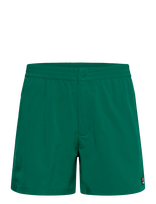 FILA - Capriglia Regular Short Beach Shorts - Sportiniai maudymosi šortai - Žalia