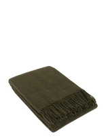 Sekan Studio - Plaid 140X200, Khaki Green - Antklodė ir užtiesalas - Chaki spalva
