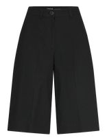 Coster Copenhagen - Shorts In Linen - Petra Fit - Bermuda šortai - Juoda