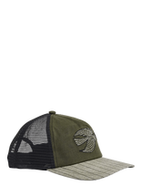 Upfront - Damian A-Shape Soft Trucker Cap - Sportinė kepurė - Chaki spalva