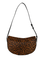Adax - Amalfi Leo Shoulder Bag Alba - Rankinė - Juoda