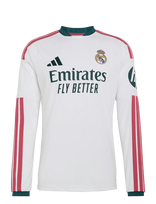 Adidas Performance - Real Madrid Home Jersey Long-Sleeved - Sportiniai futbolo marškinėliai - Balta
