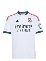 Adidas Performance - Real Madrid Home Jersey Youth 26/27 - Futbolo marškinėliai - Balta
