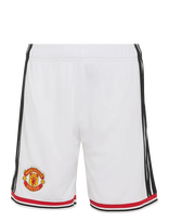 Adidas Performance - Manchester United F.c. Home Short Youth - Sportiniai šortai - Balta