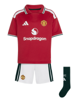 Adidas Performance - Manchester United F.c. Home Mini - Marškinėlių rinkinys trumpomis rankovėmis - Raudona