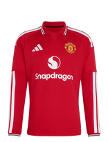 Adidas Performance - Manchester United F.c. Home Jersey Long-Sleeved - Sportiniai futbolo marškinėliai - Raudona